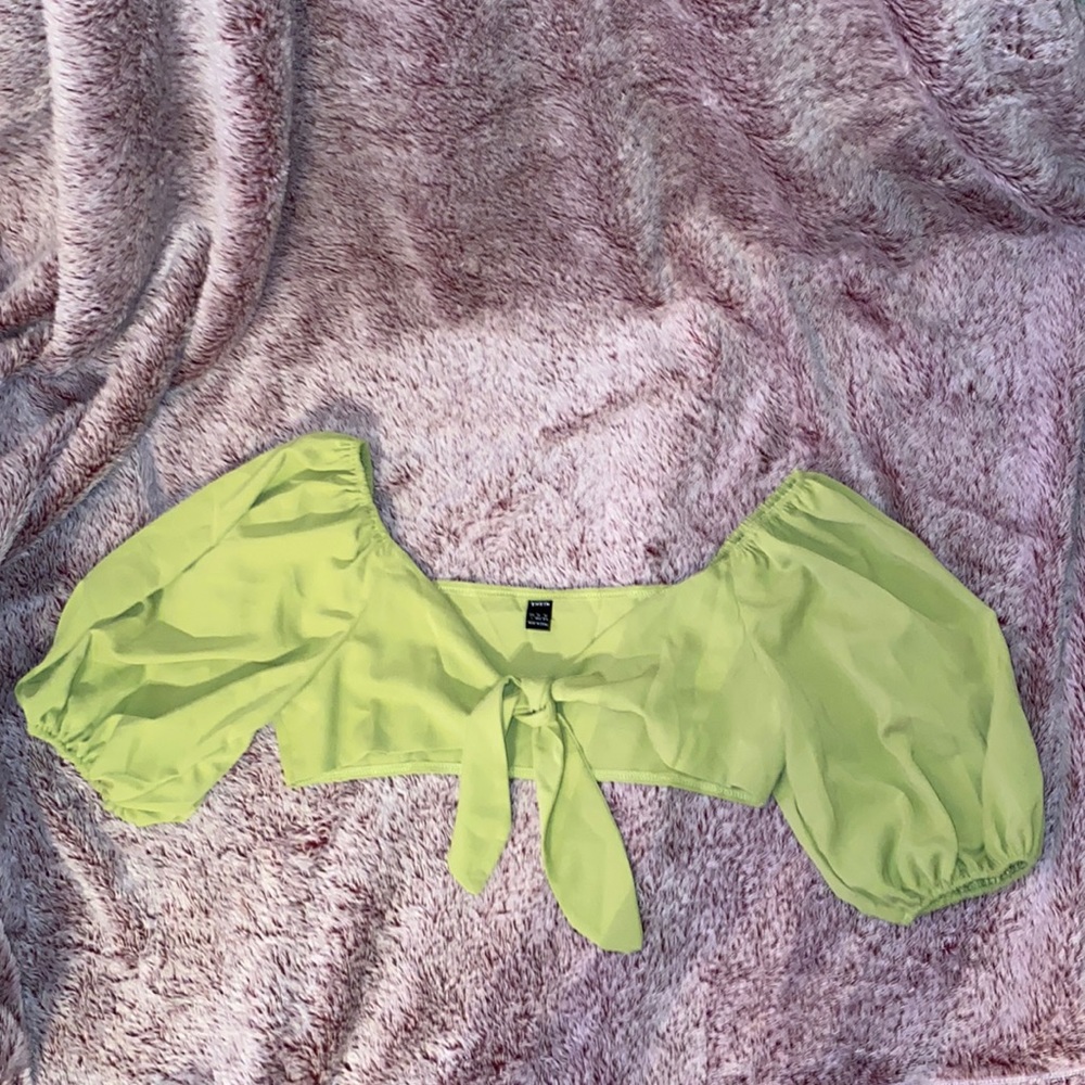 Tie Front Blouse